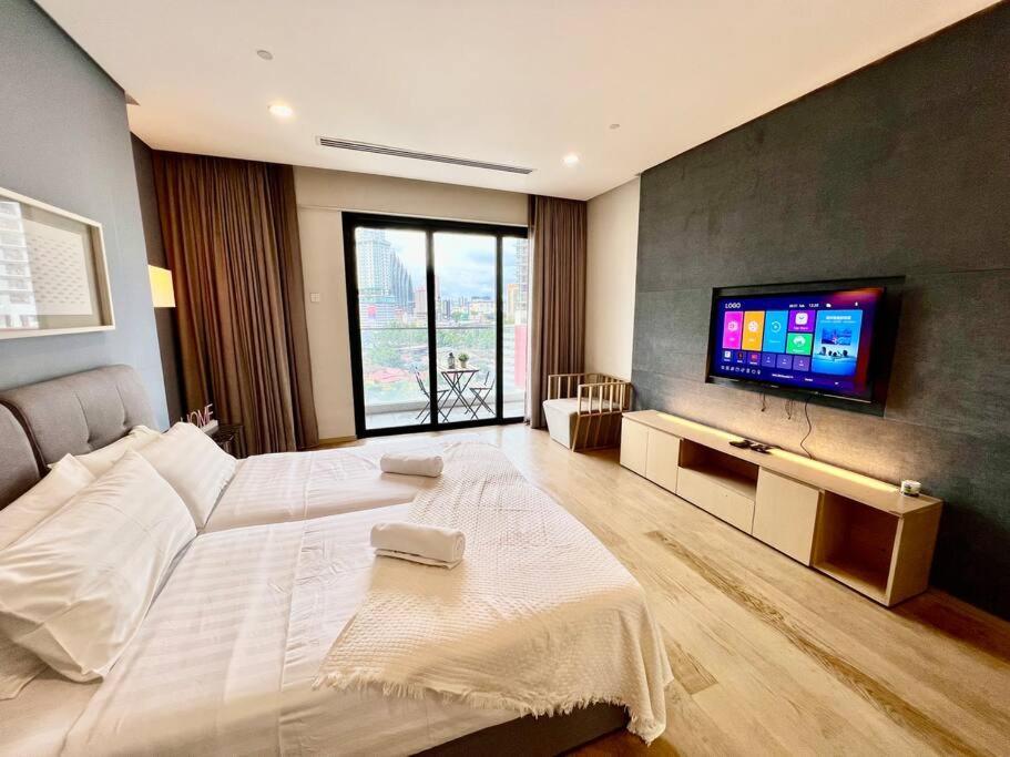 188 2bedroom/4pax/13minute Walk To Klcc Pangsapuri Kuala Lumpur