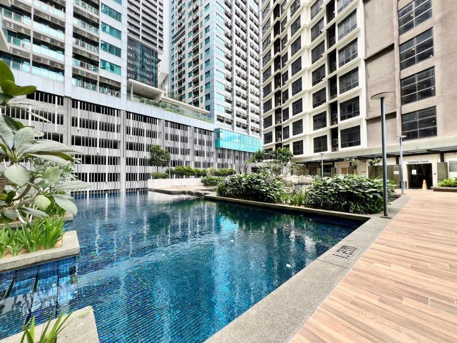 Pangsapuri 188 2bedroom/4pax/13minute Walk To Klcc